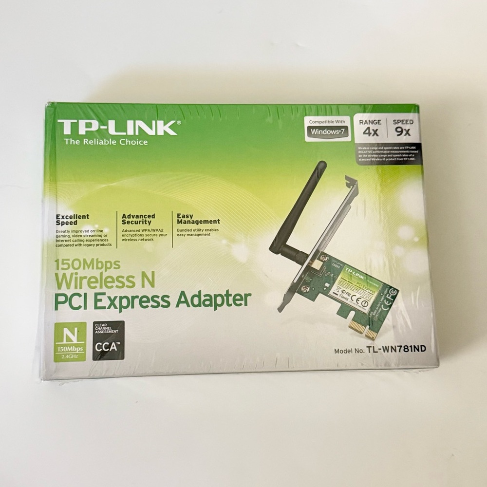 TP-Link Green Wireless N PCI Express Adapter